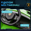 Macchina Elettrica per Bambini Lamborghini Veneno 12V con Telecomando, Età 3-6 Anni, Verde FG4370-279V90GNFG4