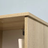 Colonna bagno, Scaffale Bagno Salvaspazio in Legno, Mobiletto a Colonna con Ripiani, Armadietto e Cassetto, Bianco, 32.6x30x171.2cm RF6834-318RF6