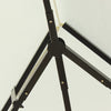 Gazebo da Giardino 3x4 m con Tende e Tetto a 2 Livelli Bianco Crema 01-0154