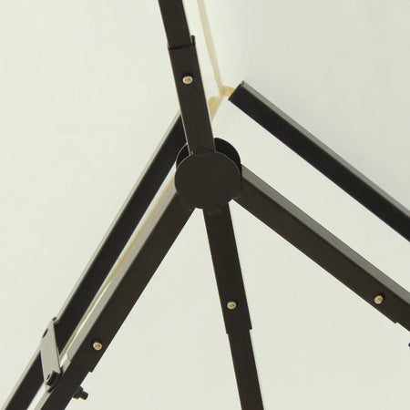 Gazebo da Giardino 3x4 m con Tende e Tetto a 2 Livelli Bianco Crema 01-0154