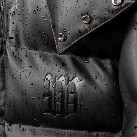 Giacca Wasted Paris Kingdom Curve Black