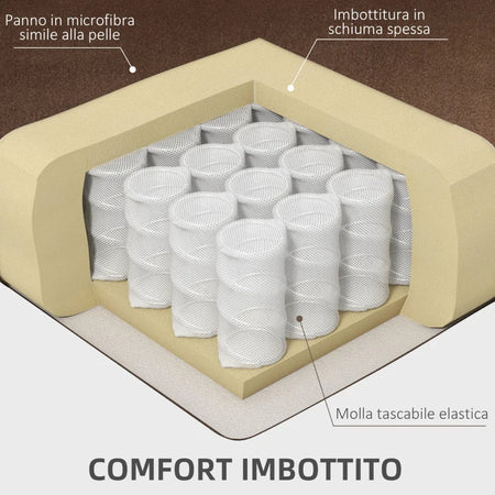 Poltrona Relax Alzapersona Reclinabile, Massaggiante e Riscaldata in Velluto, Marrone WS9713-160V90DRWS9