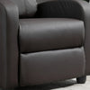 Poltrona Relax Massaggiante con Telecomando e 8 Programmi, Reclinazione e Poggiapiedi, 68x88x98cm, Marrone ZS1700-143V90BNZS1