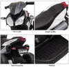 Moto Elettrica per Bambini 3-5 Anni Max. 25kg con Luci, Musica, Batteria 6V e Velocità 3km/h, 86cmx42cmx52cm Nera DF4370-103V90BKDF4