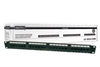 Pannello Patch 19 Non Schermato Utp 24 Porte 8 Poli Rj45 Per Reti Categoria 6 Nero