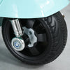 Moto Elettrica per Bambini con Licenza Ufficiale Vespa Batteria 6V, Fari e Clacson, per Bimbi da 18-36 mesi, Verde, 66.5x38x52cm MN7370-138GNMN7