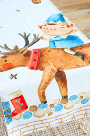 Maison Sucrèe Runner Folletti tessuto Korin 45x150 2511S22