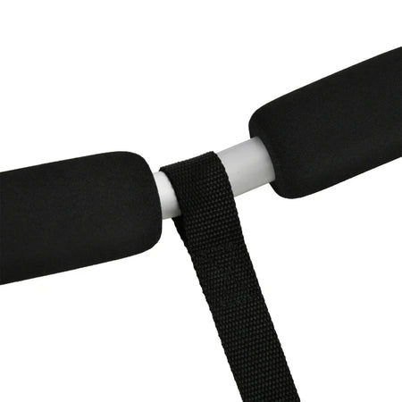 Carrello per Kayak Pieghevole Pneumatici 25cm Adatto a Tutte le Superfici TF4A32-006TF4