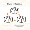 Set da Giardino 4 Pezzi in Rattan PE con Tavolino da Esterni 90x45x42 cm e 2 Divanetti per Esterni 6ex63x74 cm, Bianco Crema 860-324V00CW