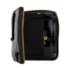 COMME DES GARCONS WALLET Reversed Hem portafoglio in pelle in nero da donna