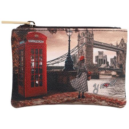 YNot pocket piccola con zip LONDON BRIDGE YES340F6