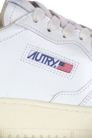 AUTRY Autry - Sneakers - 470536 - Bianco/Arancione da donna