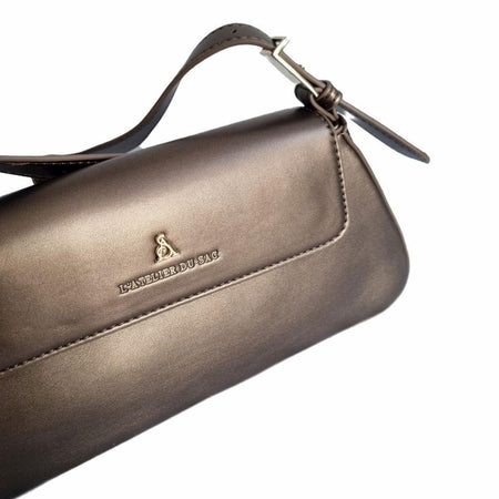 14265-JAS Pochette L'Atelier du Sac Bronzo 0000000378
