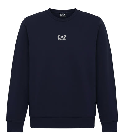 Armani EA7 Felpa Uomo Senza Cappuccio Girocollo