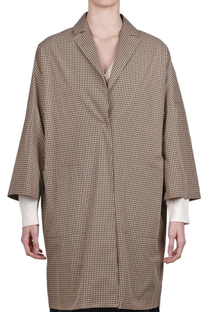 Semi-Couture Semi Couture - Cappotto - 470953 - Fantasia Beige da donna