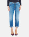 DONDUP KOONS KOONS-DS0345D-LG6 da donna