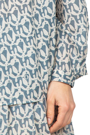 OTTOD'AME Ottod'ame - Camicia - 450398 - Carta da zucchero da donna