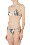 MC2 SAINT BARTH MC2 Saint Barth - Bikini - 450894 - Panna/Nero da donna