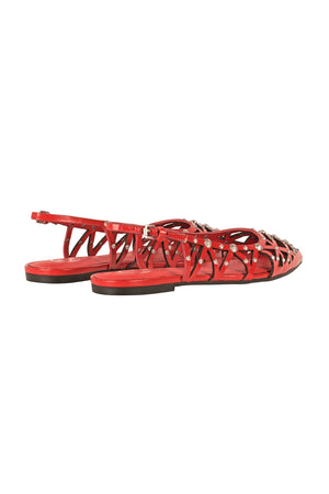 ASH Ash - Slingback - 451000 - Rosso da donna
