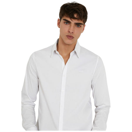 Guess camicia bianca slim M1YH20-W7ZK1