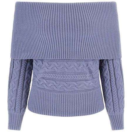 Guess maglione a trecce scollo Bardot W5BR55Z2ZK2G7HZ