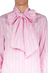 LA FEMME BLANCHE La Femme Blanche - Camicia - 451489 - Bianco/Rosa da donna