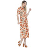 Relish vestito lungo fiori Miwako