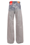 DIESEL - Jeans - 470078 - Grigio/Blu da donna