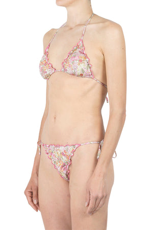 MC2 SAINT BARTH MC2 Saint Barth - Bikini - 450902 - Fantasia Rosa da donna