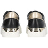 Liu Jo scarpe nere oro sneakers platform PRETTY