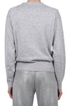 MC2 SAINT BARTH MC2 Saint Barth - Maglia - 460995 - Grigio/Fuxia da donna