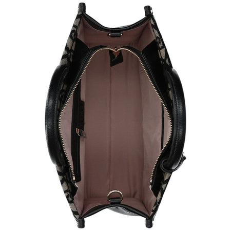 Liu Jo borsa tote nera in tessuto AF5206T3152-22222