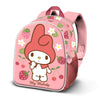 Hello Kitty My Melody Fruits-Zainetto 3D Elite, Rosa