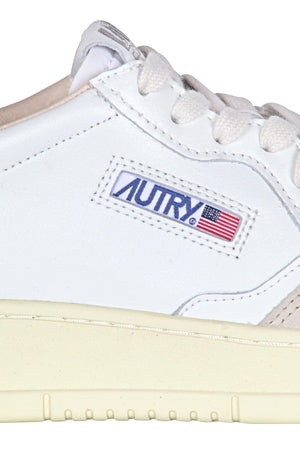 AUTRY Autry - Sneakers - 450280 - Beige/Rosa da donna