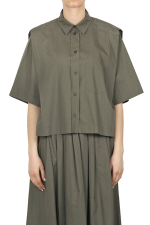 8PM 8pm - Camicia - 450687 - Militare da donna