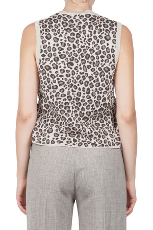 ALESSIA SANTI Alessia Santi - Gilet - 460335 - Beige/Nero da donna