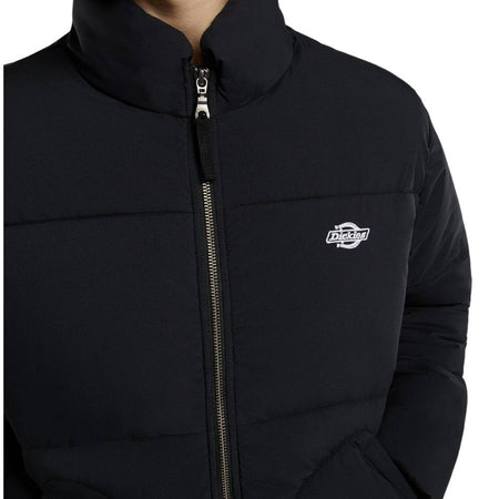 Dickies piumino puffer nero Summerdale DK0A87OGBLK