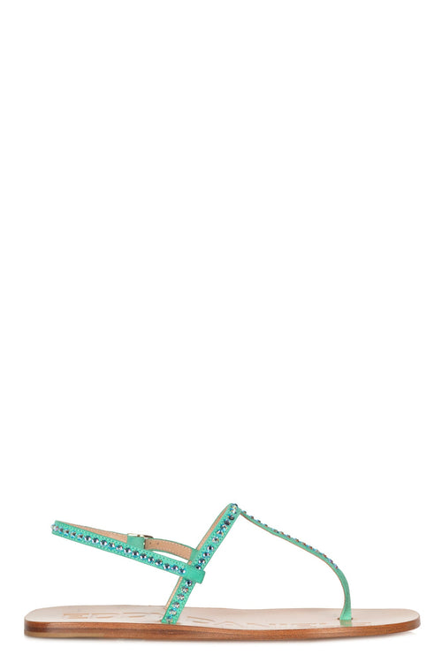 EDDY DANIELE Eddy Daniele - Infradito - 370636 - Turchese da donna