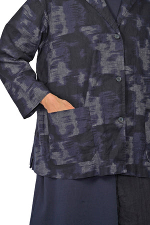 MAMA B Mama B - Giacca - 450674 - Fantasia Blu da donna