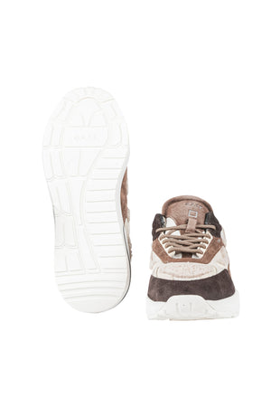 D.A.T.E. DATE - Sneakers - 460520 - Beige/Moro da donna