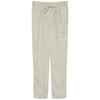 Vero Moda pantaloni in lino beige chiaro Jesmilo 10279691 Pantaloni Vero Moda