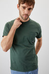 Roy Roger's T-shirt uomo pocket man heavy jersey