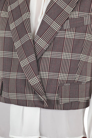 SO ALLURE So Allure - Gilet - 441067 - Fantasia Bordeaux da donna