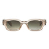 CUTLER AND GROSS The Great Frog Soaring Eagle Square Sunglasses in Sand Crystal da uomo