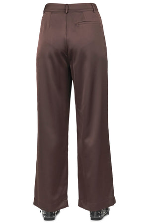 MeME ROAD Meme Road - Pantalone - 460011 - Cioccolato da donna