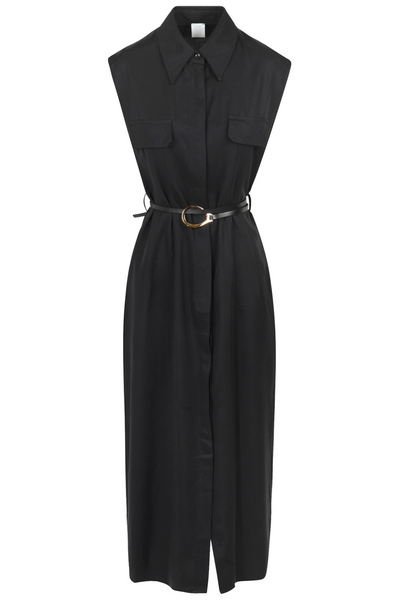 LA FEMME BLANCHE La Femme Blanche - Abito - 451443 - Nero da donna