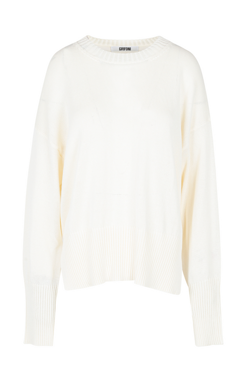 GRIFONI Grifoni - Maglia - 451099 - Burro da donna