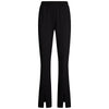 Liu Jo pantaloni flare neri in jersey TA5147J5942 22222 Pantaloni Liu Jo