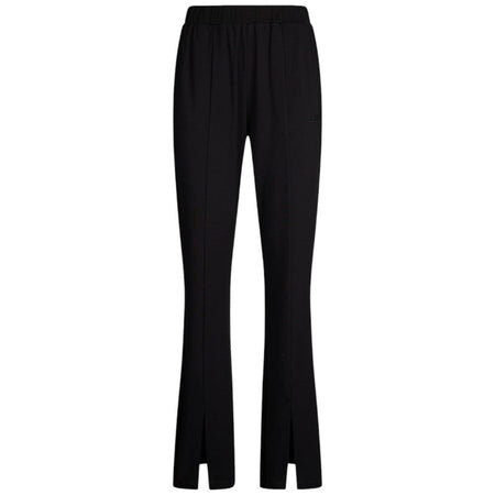 Liu Jo pantaloni flare neri in jersey TA5147J5942 22222 Pantaloni Liu Jo