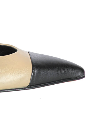 Pomme d'Or - Ballerine - 450123 - Beige/Nero da donna